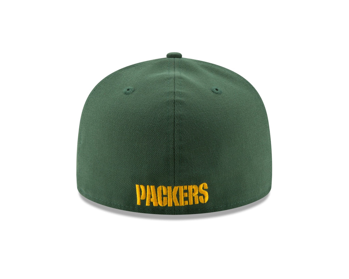 Green Bay Packers Authentic Collection OTC Logo 59FIFTY Fitted - New Era -