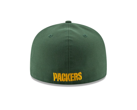 Green Bay Packers Authentic Collection OTC Logo 59FIFTY Fitted - New Era -