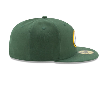 Green Bay Packers Authentic Collection OTC Logo 59FIFTY Fitted - New Era -