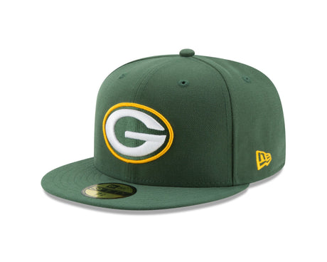 Green Bay Packers Authentic Collection OTC Logo 59FIFTY Fitted - New Era -