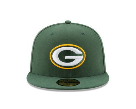 Green Bay Packers Authentic Collection OTC Logo 59FIFTY Fitted - New Era -