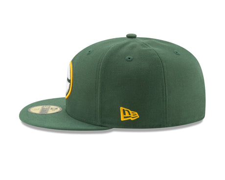 Green Bay Packers Authentic Collection OTC Logo 59FIFTY Fitted - New Era -