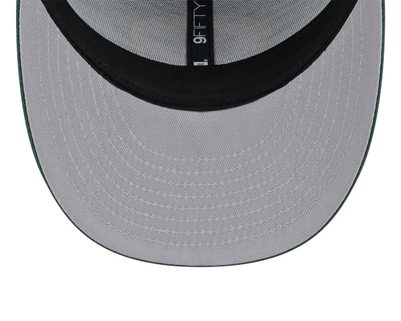 Green Bay Packers Green 9FIFTY Snapback Trucker Hat - New Era - 23850212001