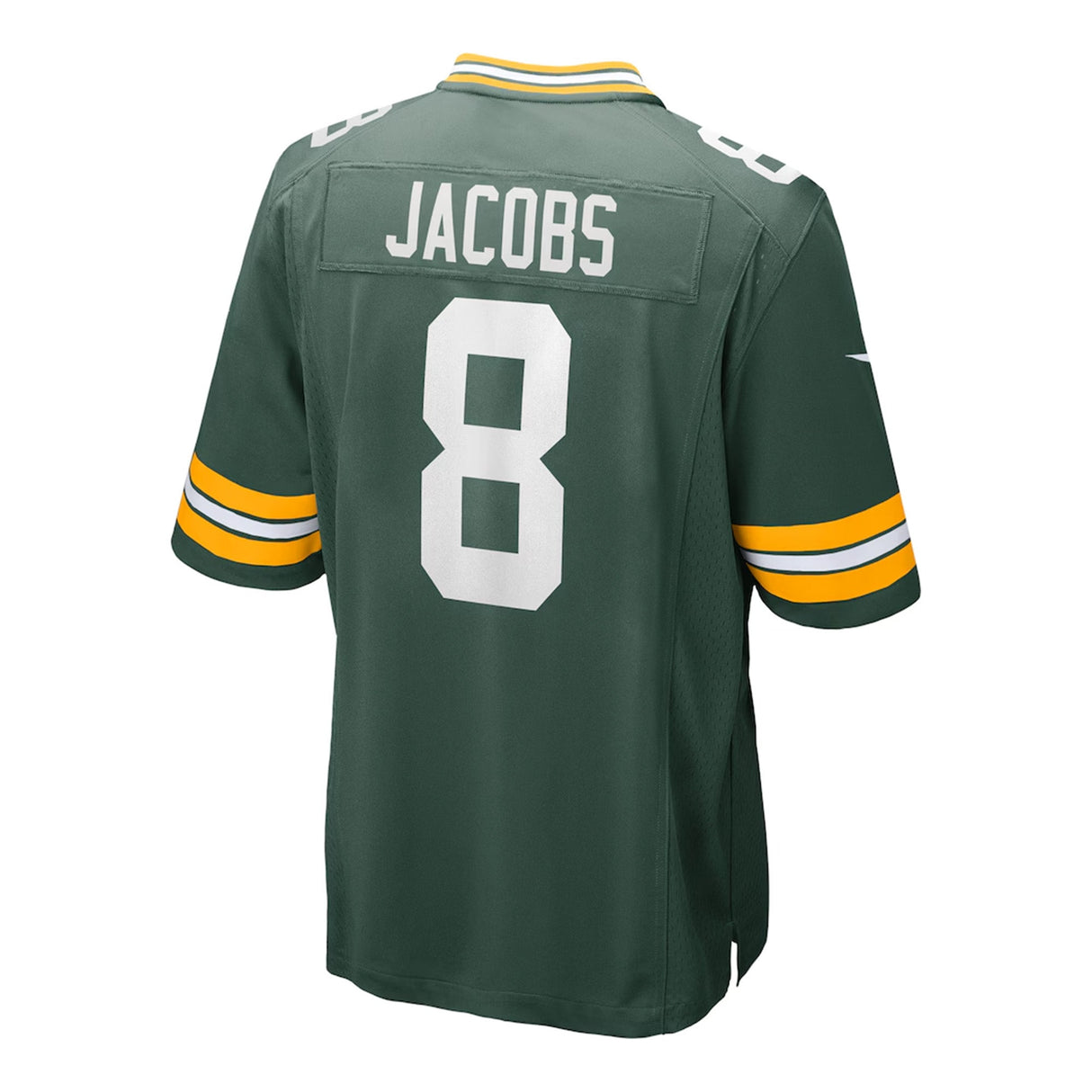 Green Bay Packers Josh Jacobs Nike® Green Game Jersey - Nike - 2304401120601