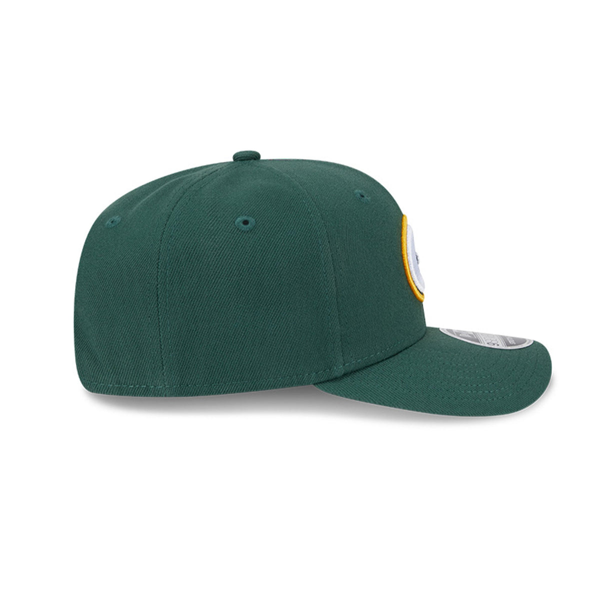 Green Bay Packers Logo Green 9SEVENTY Stretch - Snap Hat - New Era - 239519120