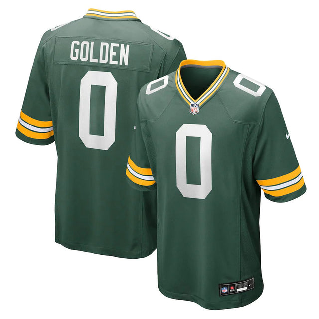 Green Bay Packers Matthew Golden Nike® Green Game Jersey - Nike -