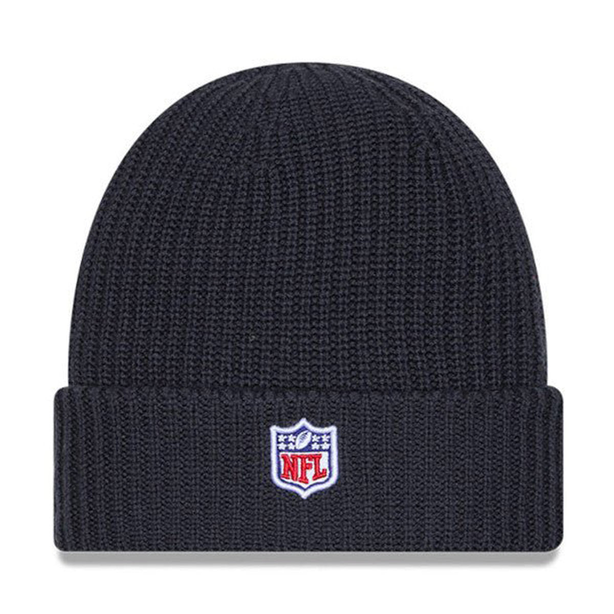 Green Bay Packers Navy Cuffed Knit Beanie - New Era -