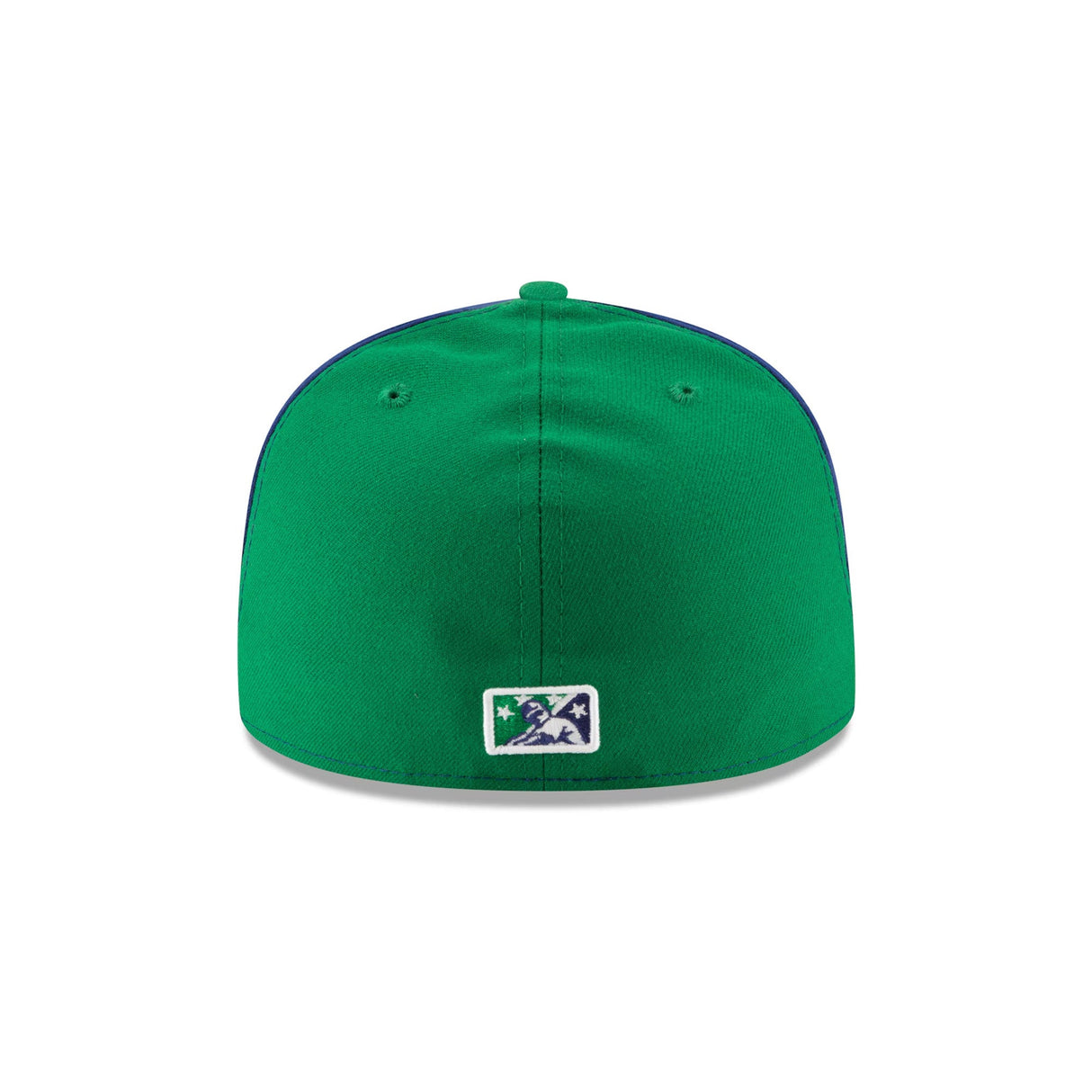 Hartford Yard Goats Alternate White Blue & Green 59FIFTY Fitted Hat - New Era - 230401425123