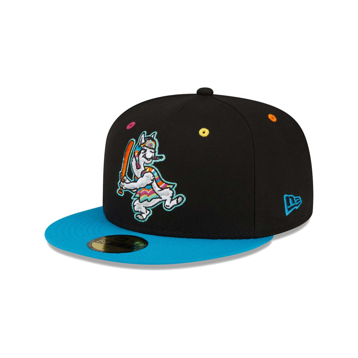 Hickory Crawdads Copa de la Diversión Theme Night 59FIFTY Fitted - New Era - 2346422302