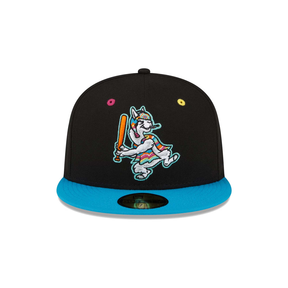 Hickory Crawdads Copa de la Diversión Theme Night 59FIFTY Fitted - New Era - 2346422302