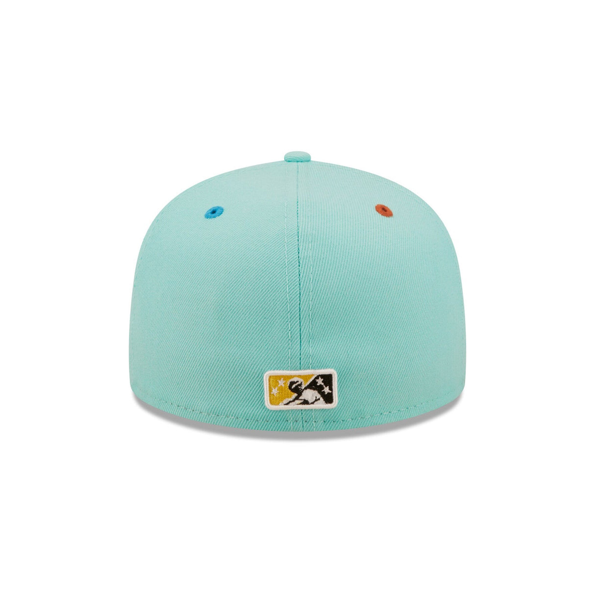 Hickory Crawdads Llamas de Hickory Copa de la Diversión 2022 Mint 59FIFTY Fitted Hat - New Era - 230403422301