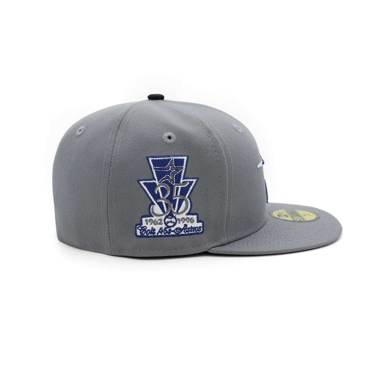 Houston Astros 2005 World Series Navy Storm 59FIFTY Fitted - New Era -