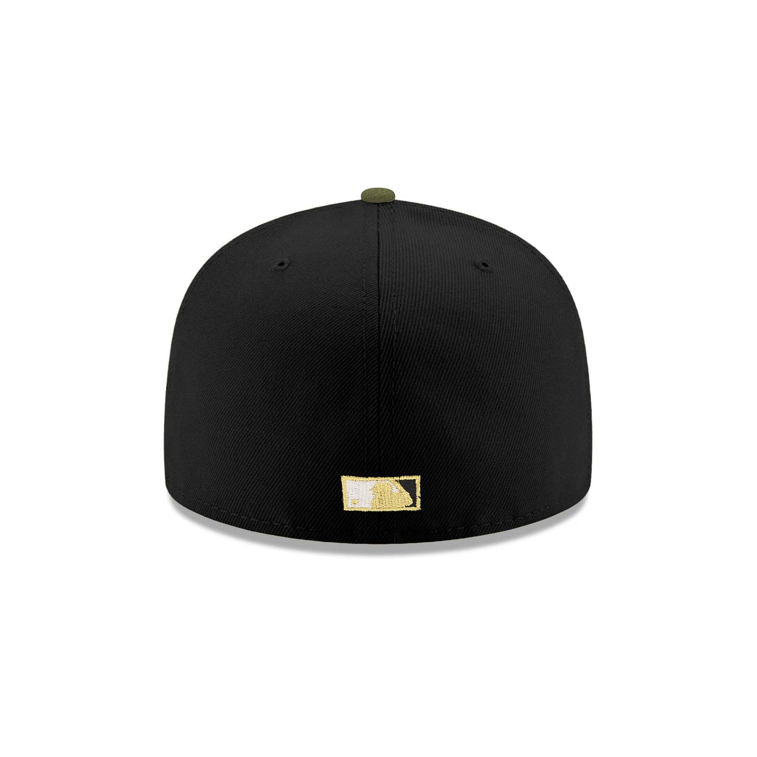 Houston Astros 35th Anniversary Patch Black & Olive "Inverse Field Issue" 59FIFTY Fitted Hat - New Era -