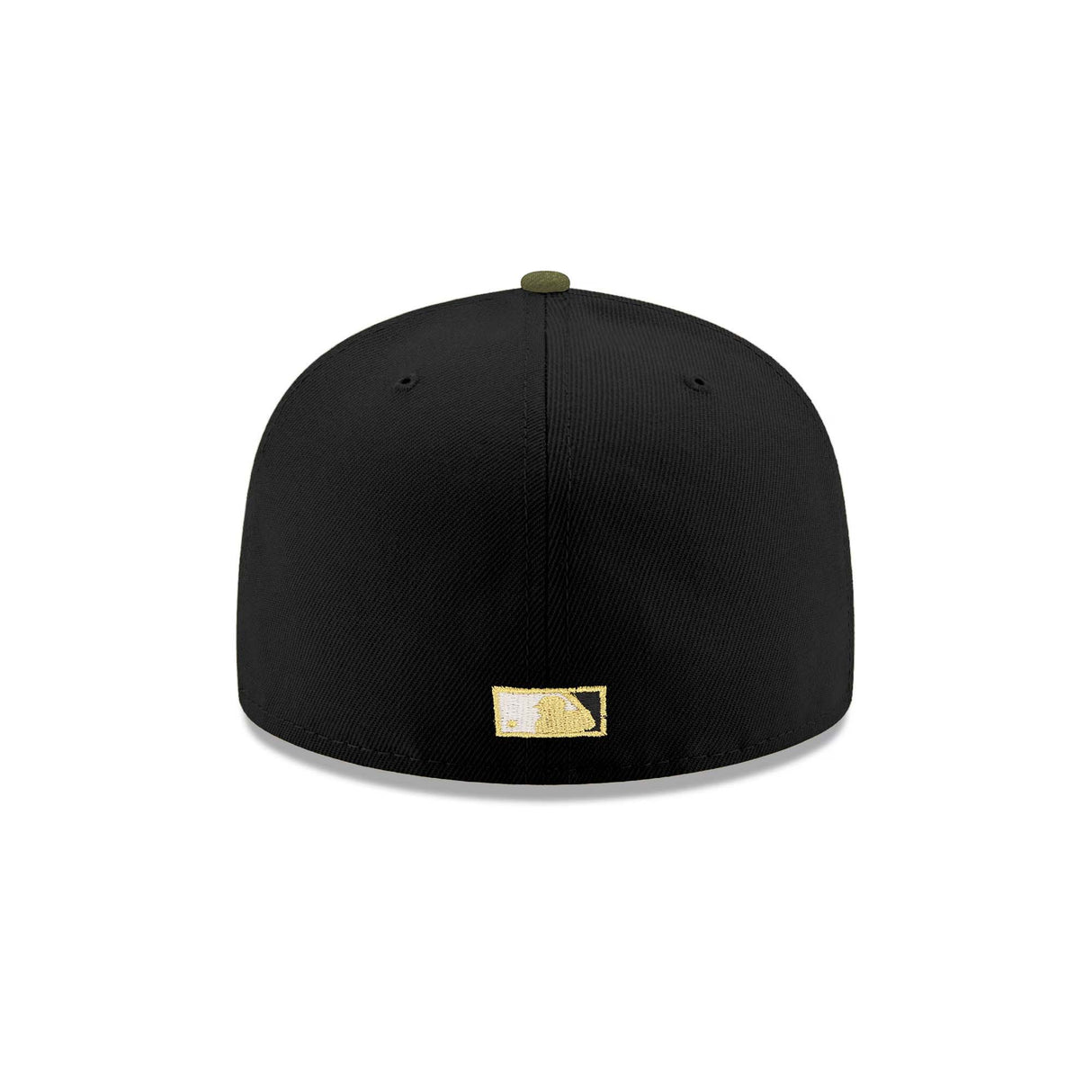 Houston Astros 35th Anniversary Patch Black & Olive "Inverse Field Issue" 59FIFTY Fitted Hat - New Era -