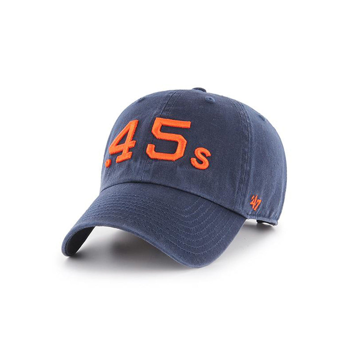 Houston Astros .45s Navy ’47 Clean Up Adjustable Hat - '47 -