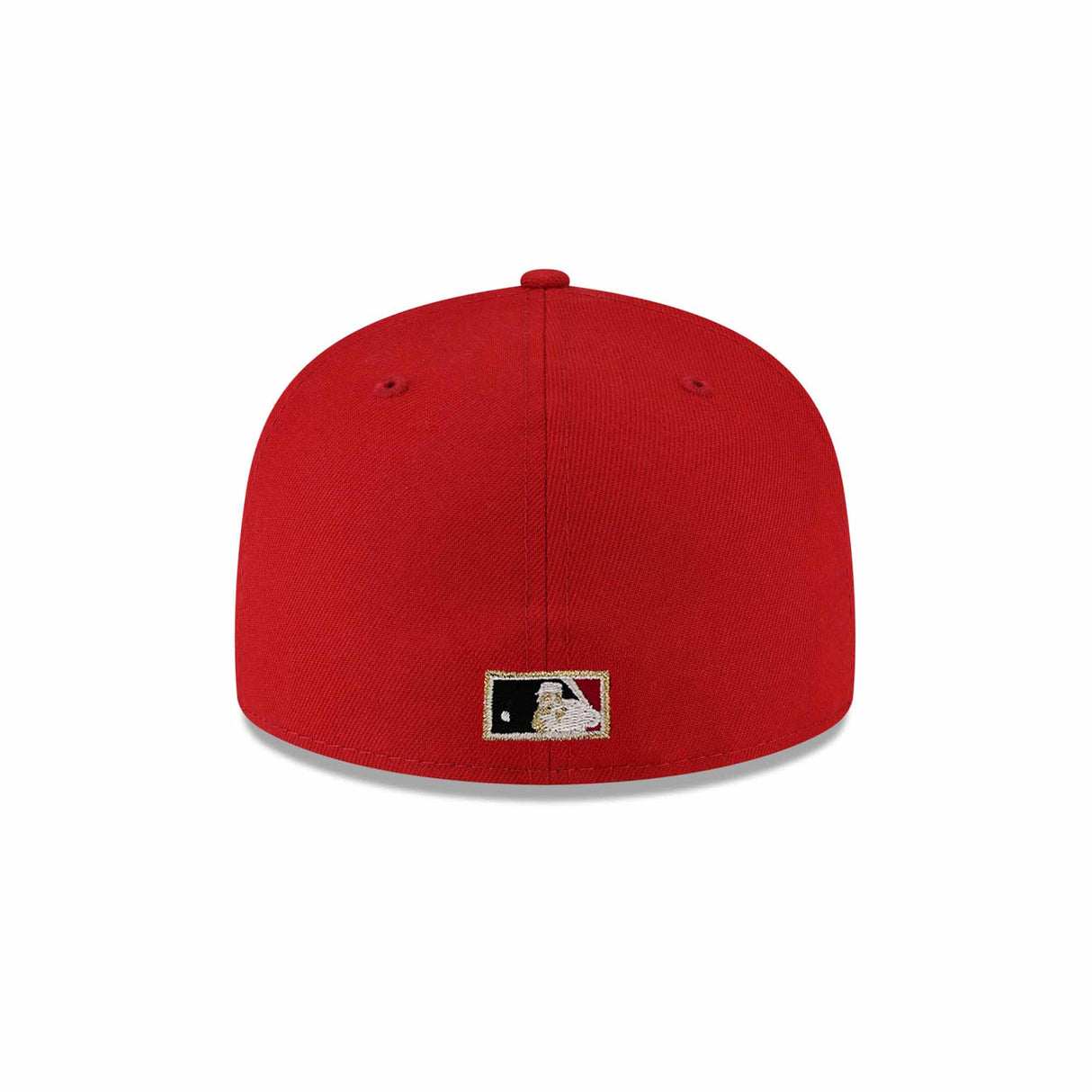 Houston Astros Alt Metallic Gold Star Red 59FIFTY Fitted Hat - New Era -