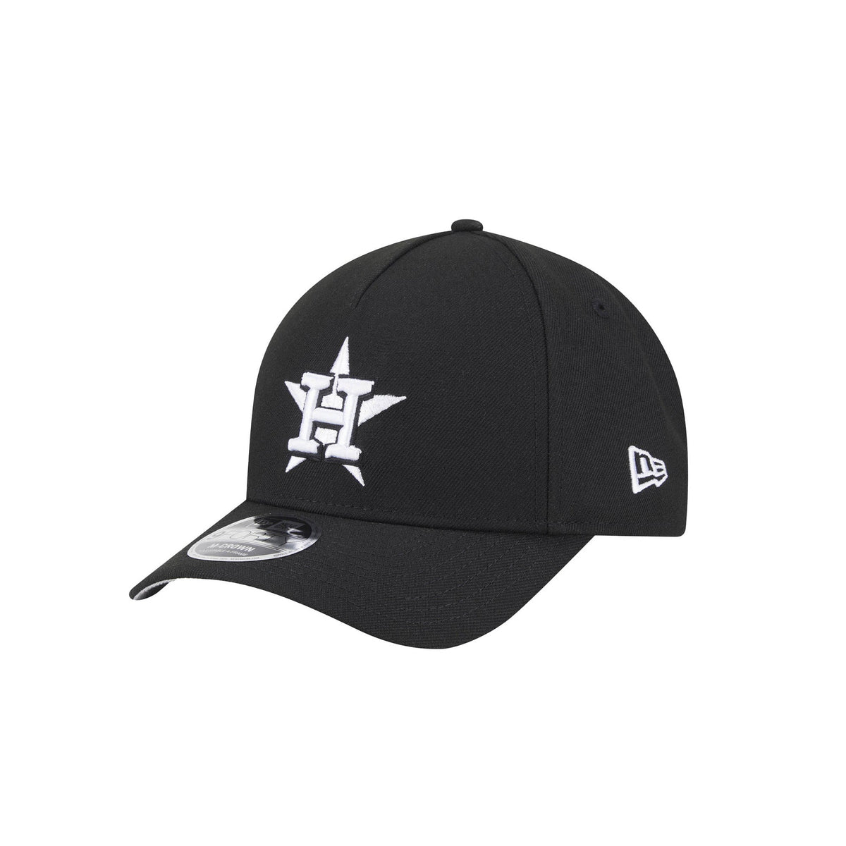 Houston Astros Alternate Black 9FORTY M-Crown Snapback Hat - New Era - 23672140302
