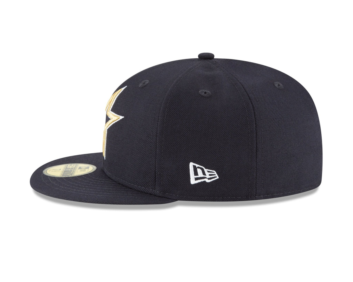 Houston Astros Alternate Logo Black 59FIFTY Fitted - New Era -