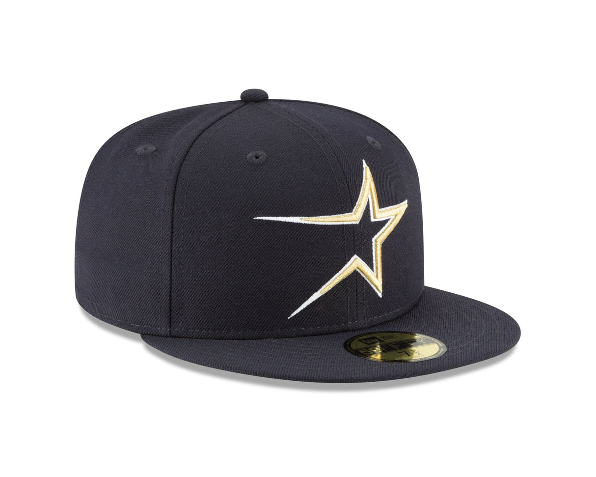 Houston Astros Alternate Logo Black 59FIFTY Fitted - New Era -