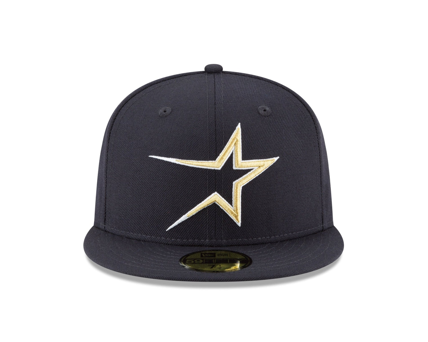 Houston Astros Alternate Logo Black 59FIFTY Fitted - New Era -