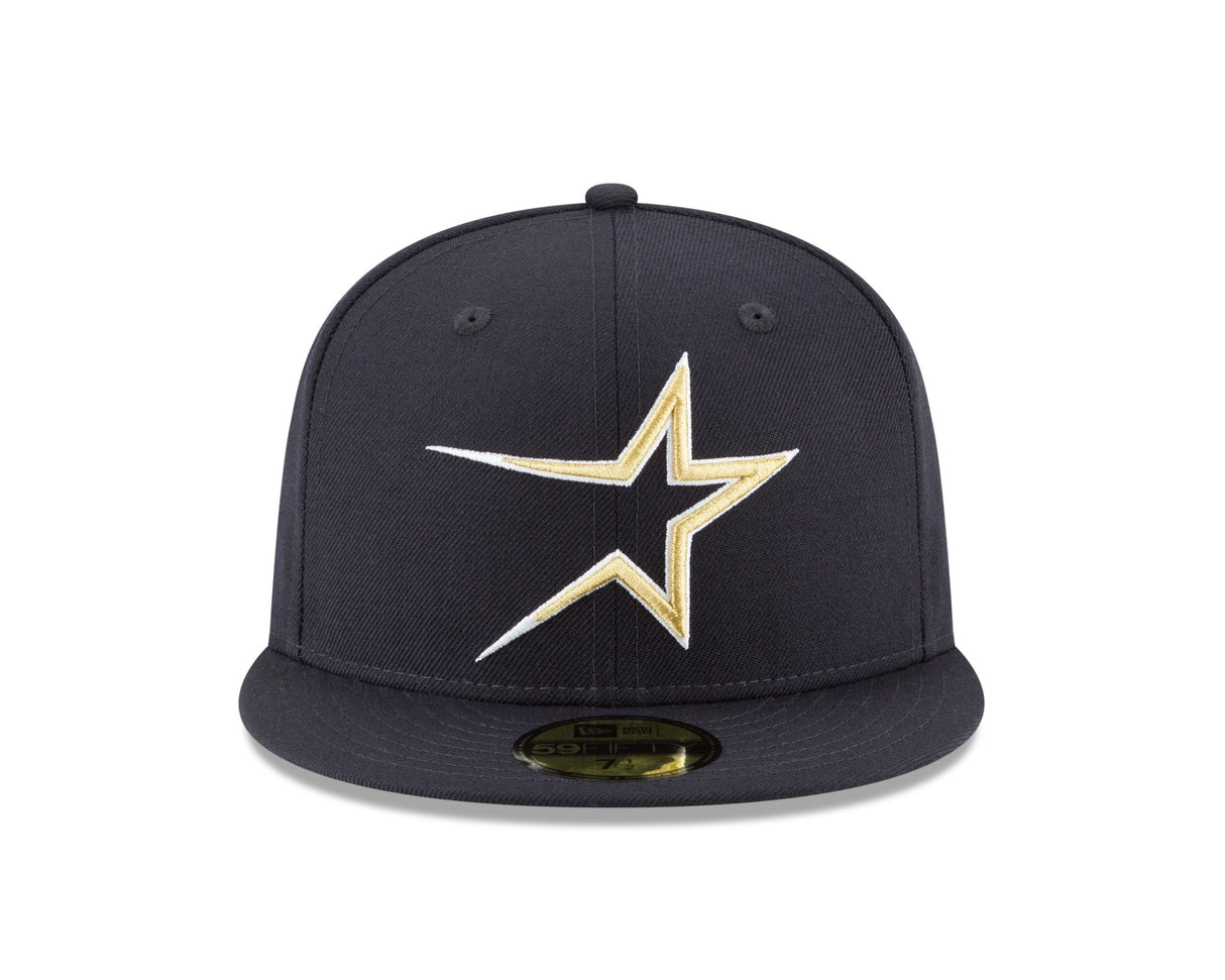 Houston Astros Alternate Logo Black 59FIFTY Fitted - New Era -