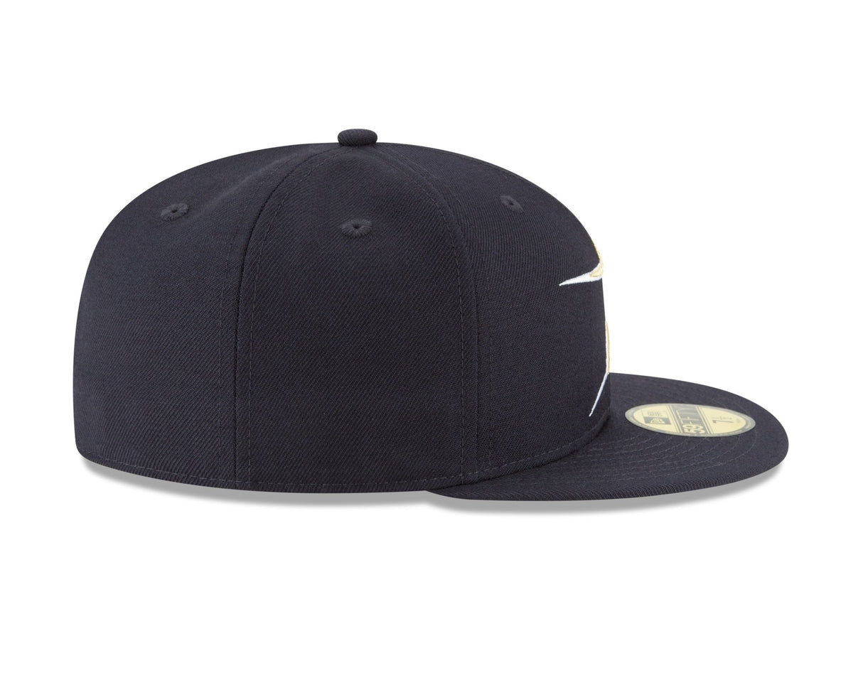 Houston Astros Alternate Logo Black 59FIFTY Fitted - New Era -