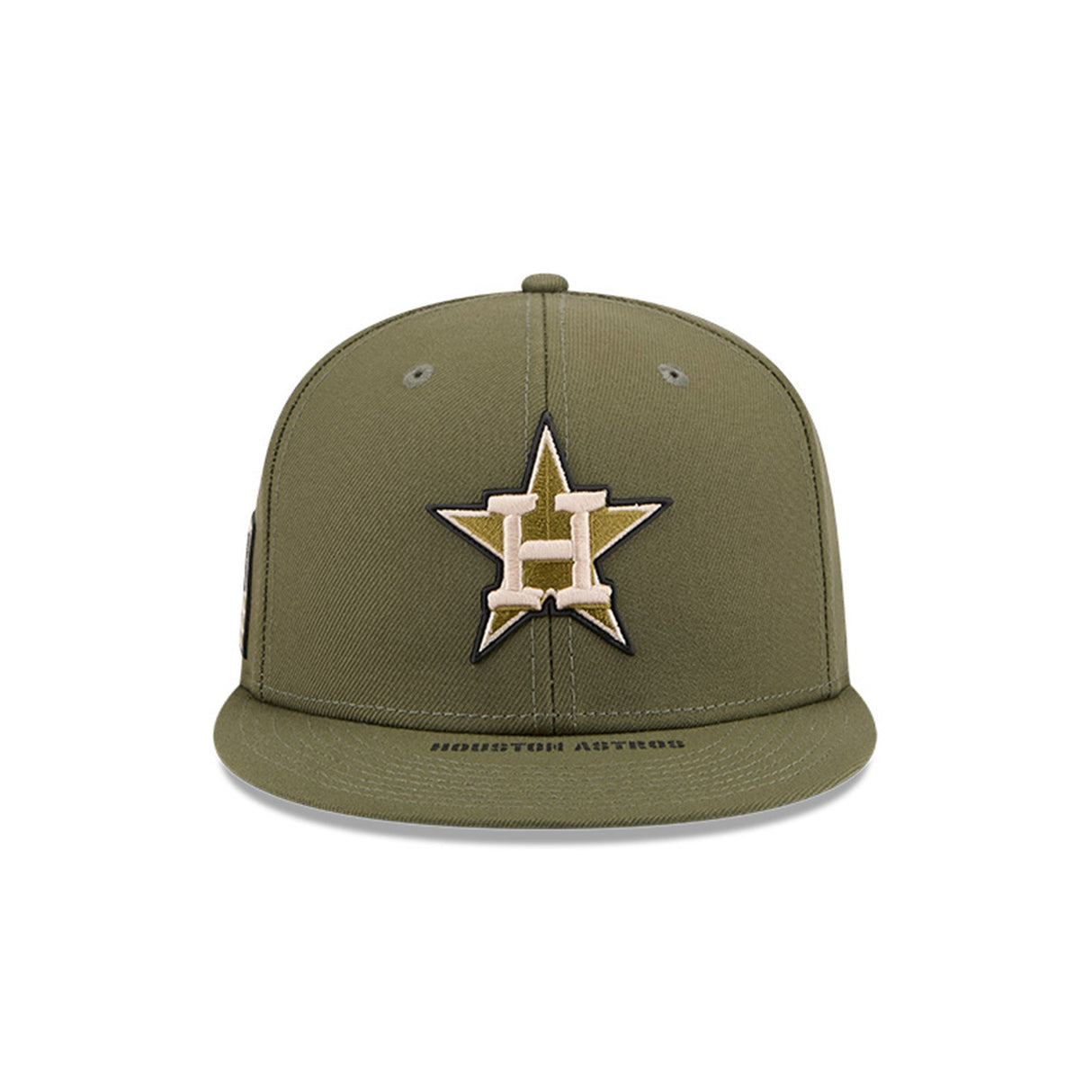 Houston Astros Armed Forces Day Olive Green 59FIFTY Fitted Hat - New Era - 37090240303