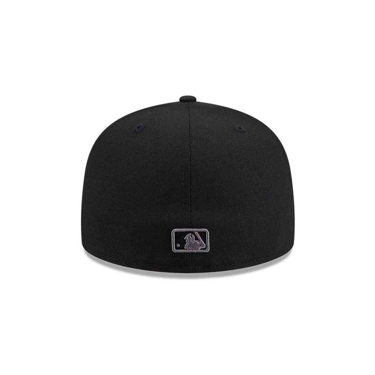 Houston Astros Basic Black & Graphite Logo 59FIFTY Fitted Hat - New Era - 23863540301