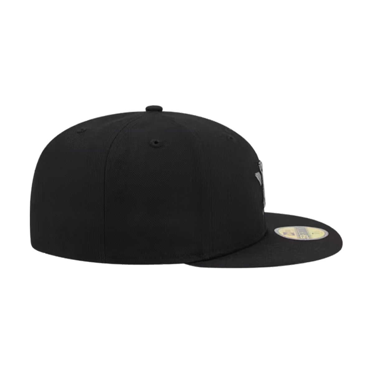 Houston Astros Basic Black & Graphite Logo 59FIFTY Fitted Hat - New Era - 23863540301