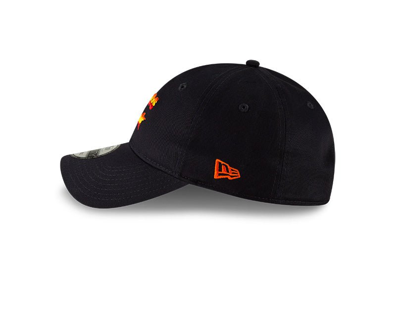 Houston Astros Black Core Classic 9TWENTY Adjustable Hat - New Era -