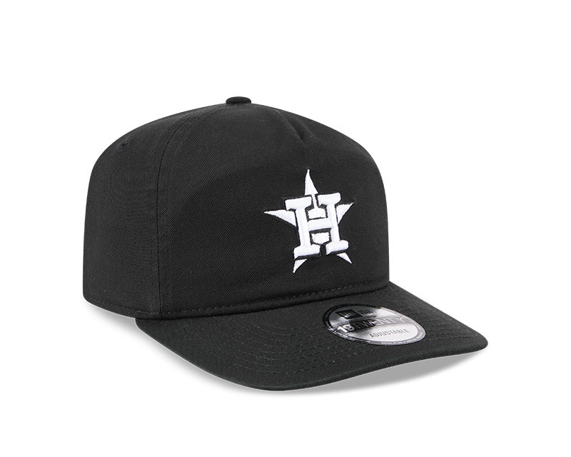 Houston Astros Black New Era 19TWENTY Snapback Hat - New Era -