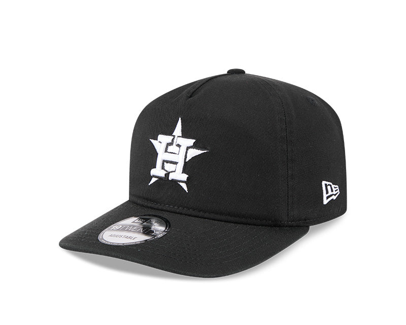 Houston Astros Black New Era 19TWENTY Snapback Hat - New Era -
