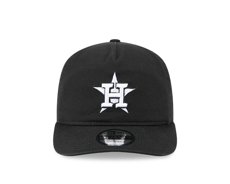 Houston Astros Black New Era 19TWENTY Snapback Hat - New Era -