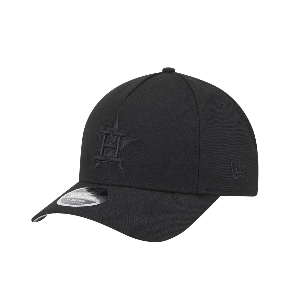 Houston Astros Blackout 9FORTY M - Crown Snapback - New Era -