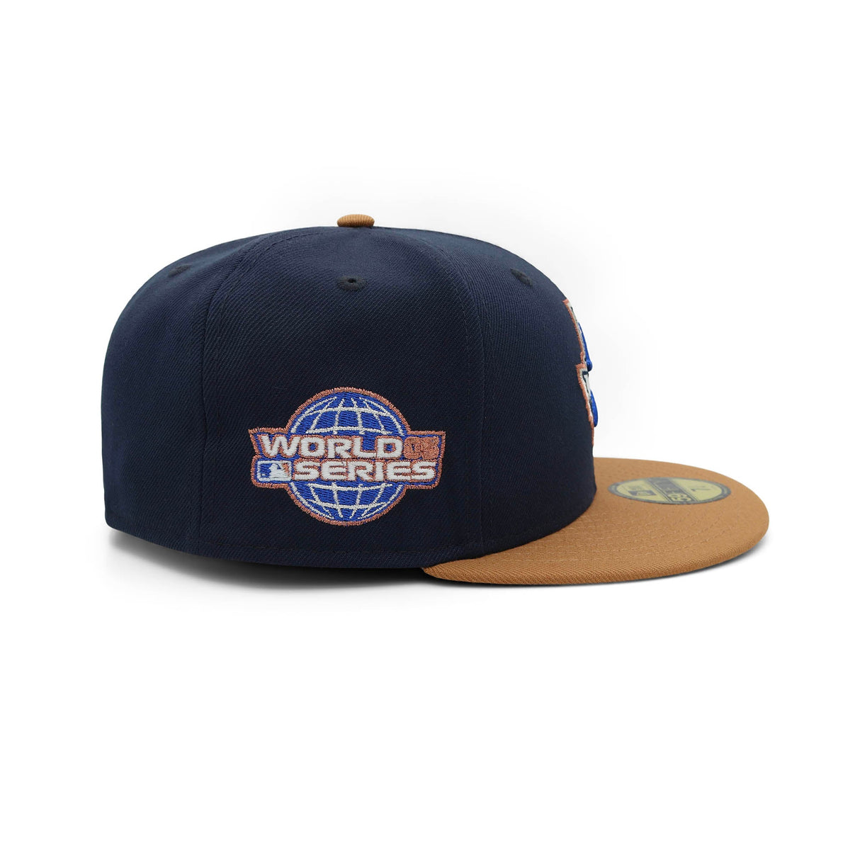 Houston Astros Bronze Navy 59FIFTY Fitted - New Era -