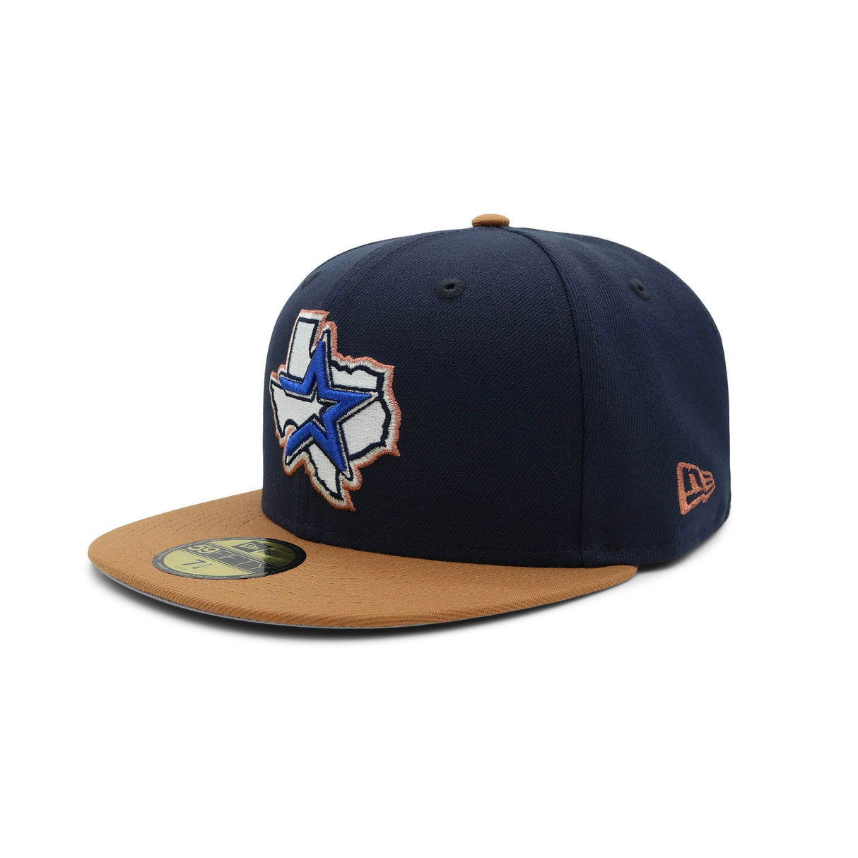 Houston Astros Bronze Navy 59FIFTY Fitted - New Era -