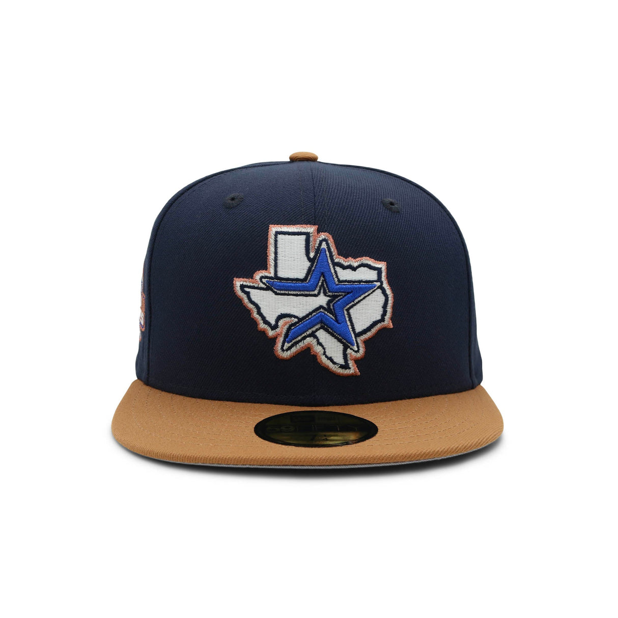 Houston Astros Bronze Navy 59FIFTY Fitted - New Era -