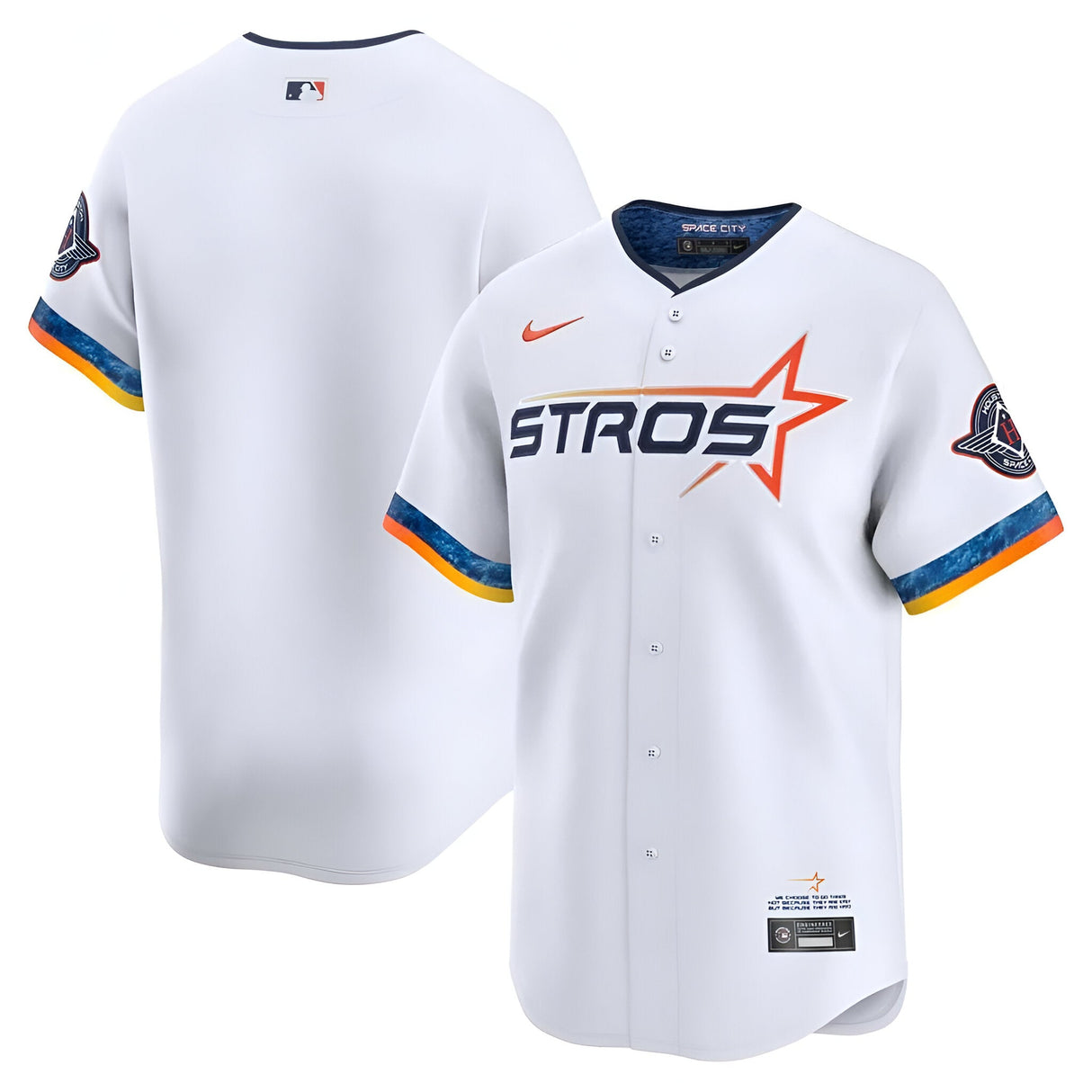 Houston Astros City Connect Limited Jersey By Nike® - Nike -