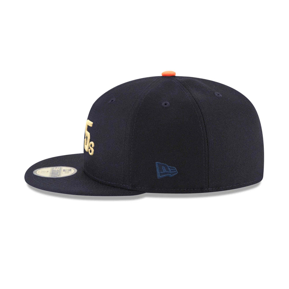 Houston Astros " Colt .45s " Navy & Orange 59FIFTY Fitted Hat - New Era -
