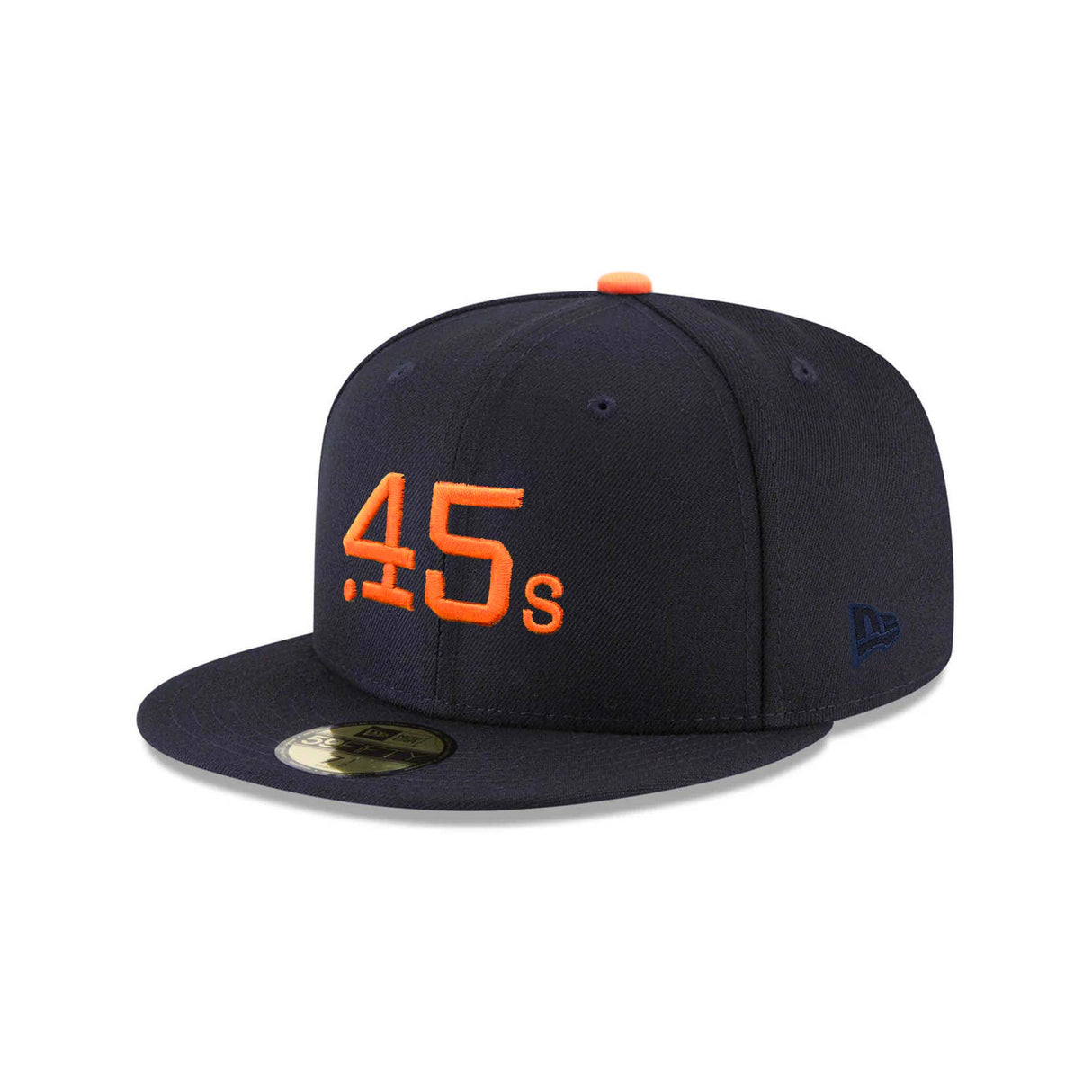 Houston Astros " Colt .45s " Navy & Orange 59FIFTY Fitted Hat - New Era -