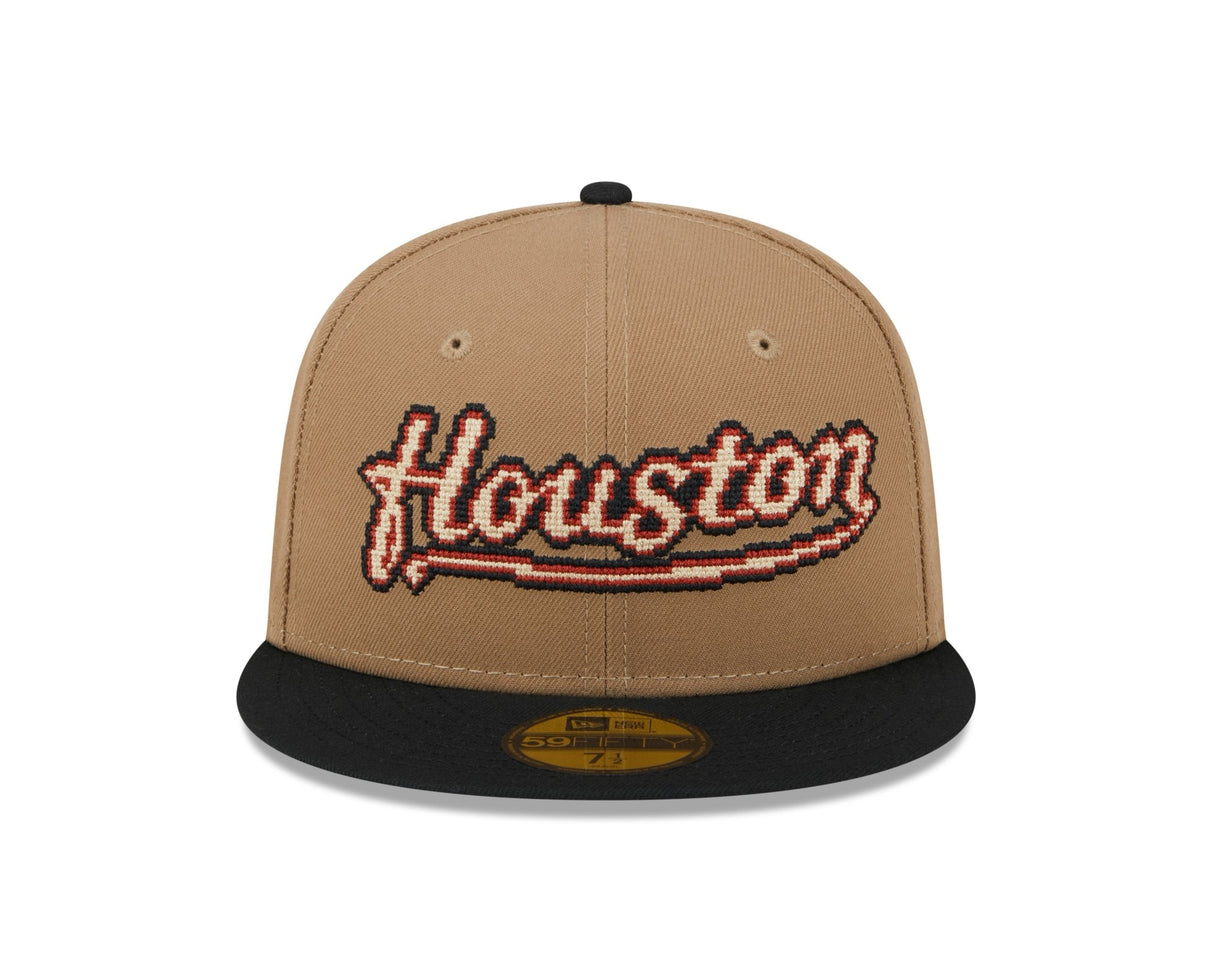 Houston Astros Cross Stitch 59FIFTY Fitted - New Era -
