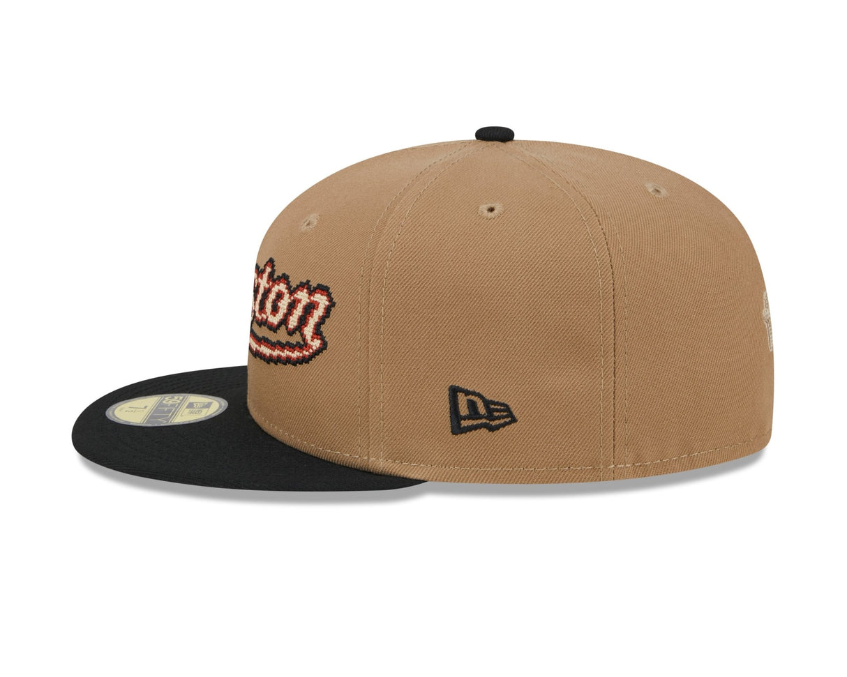 Houston Astros Cross Stitch 59FIFTY Fitted - New Era -