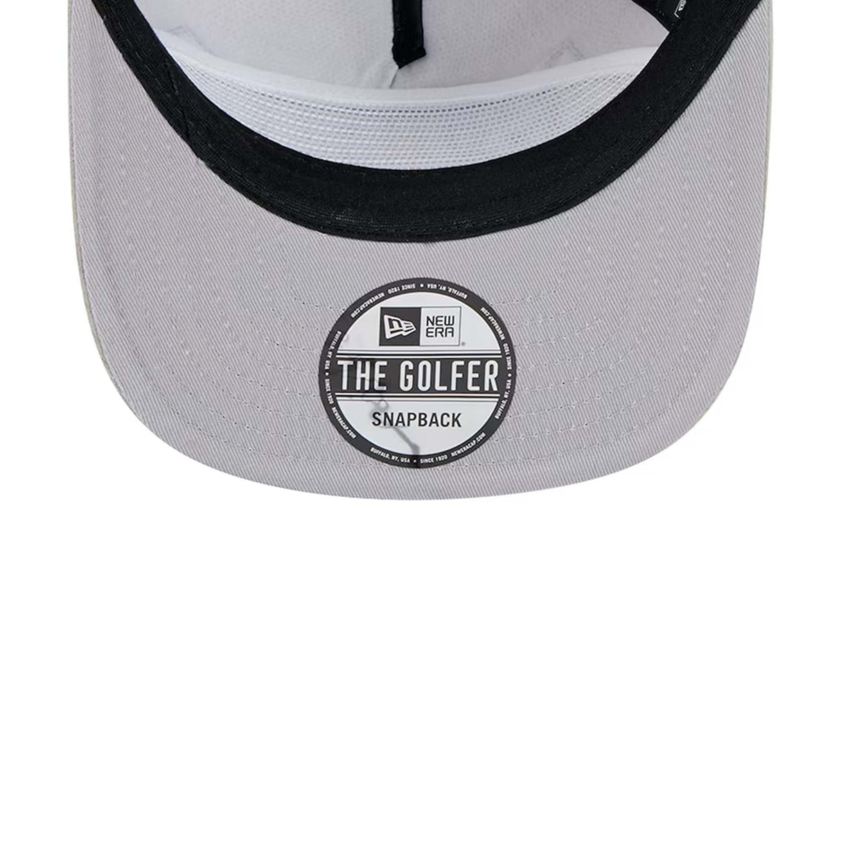 Houston Astros Gray Corduroy New Era Golfer Snapback Hat - New Era -