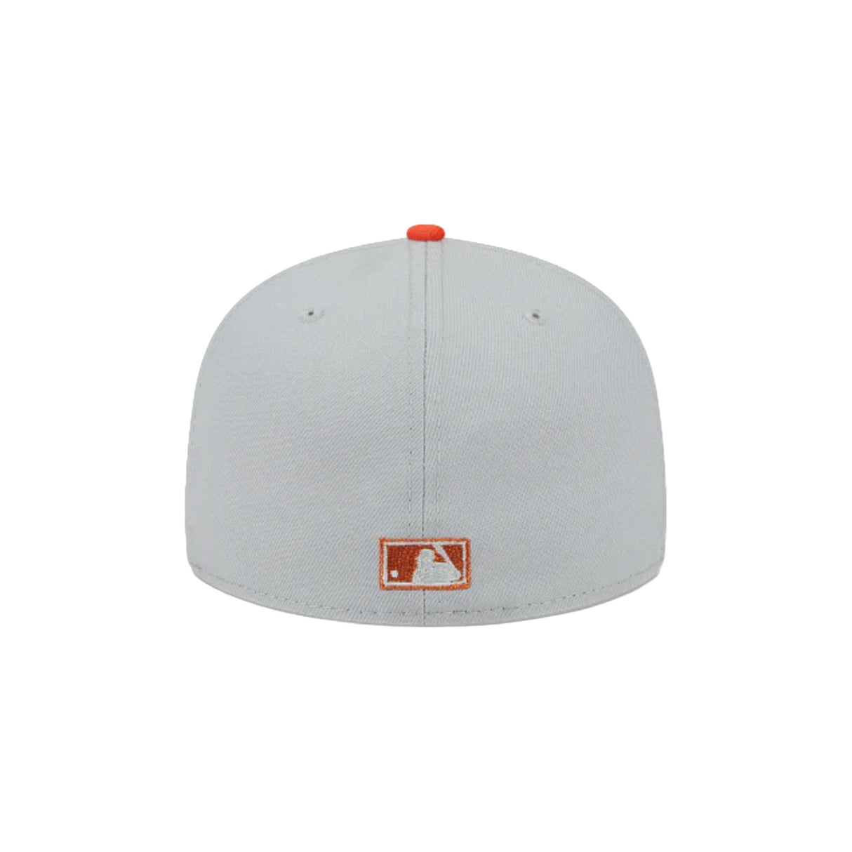Houston Astros Gray Orange Orbit Logo 59FIFTY Fitted Hat - New Era - 23334740301