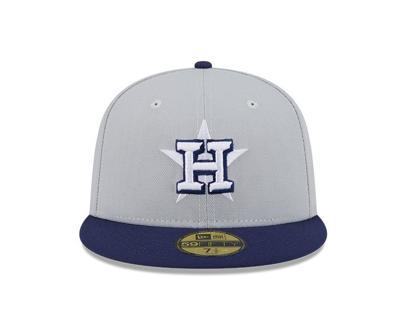 Houston Astros Gray/Navy Colorpack Two - Tone 59FIFTY Fitted Hat - New Era -