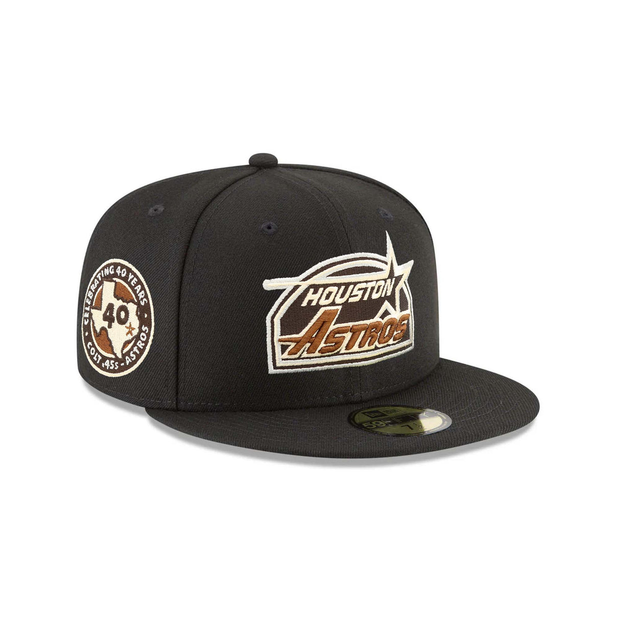 Houston Astros "Guinness" 40th Anniversary Patch New Era 59FIFTY - New Era -