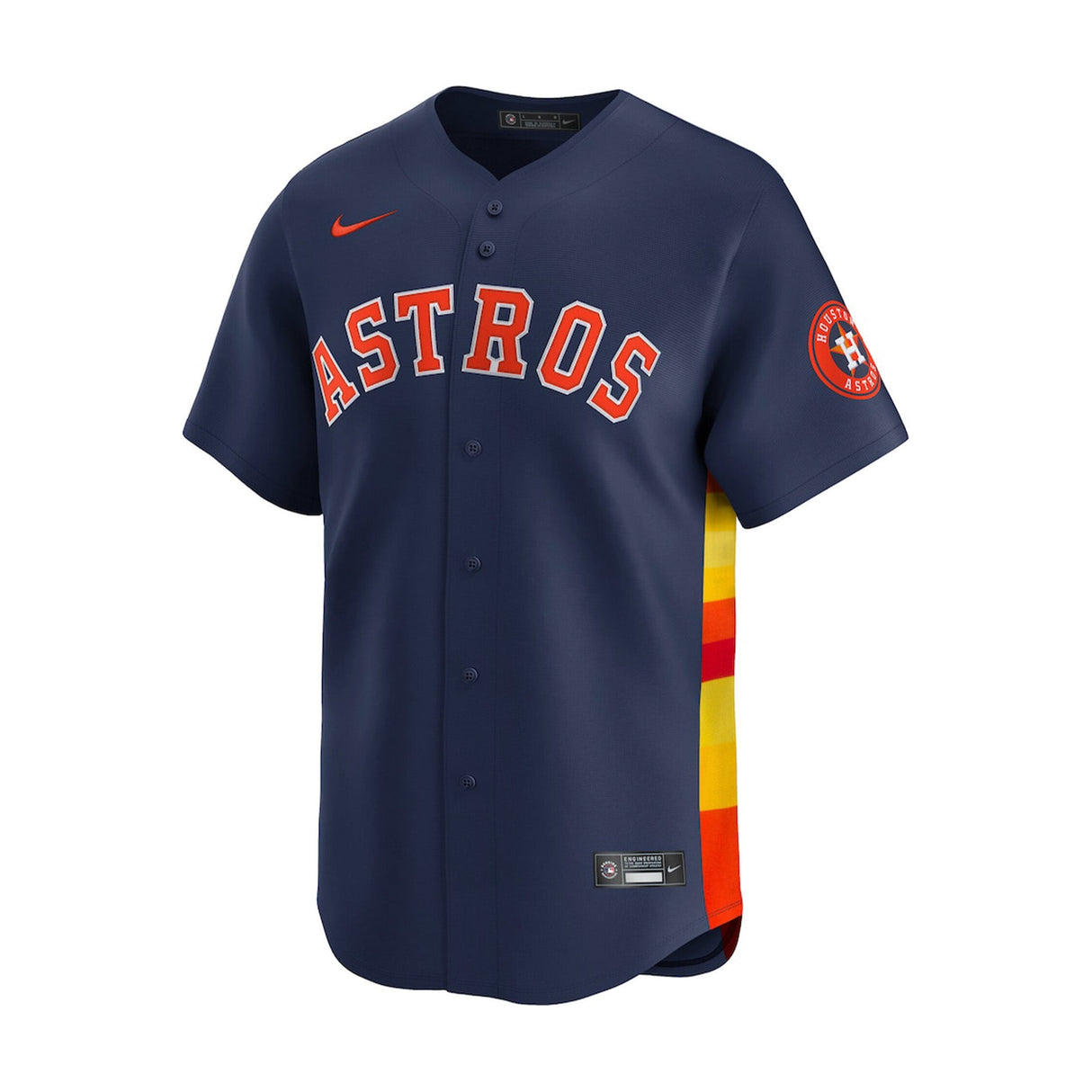 Houston Astros Hunter Brown 58 Alternate Navy Limited Jersey - Nike - 235901403117