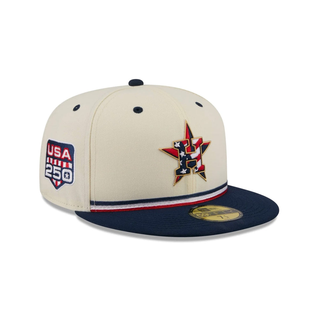 Houston Astros Independence Day 2026 59FIFTY Fitted Hat - New Era - 37090440301