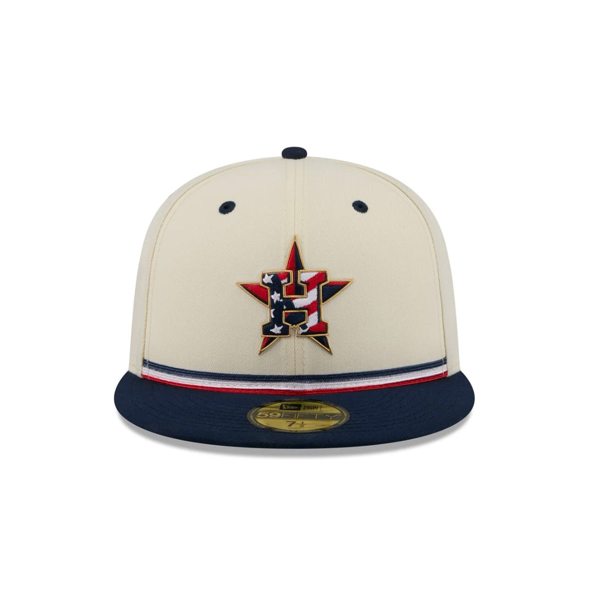 Houston Astros Independence Day 2026 59FIFTY Fitted Hat - New Era - 37090440301