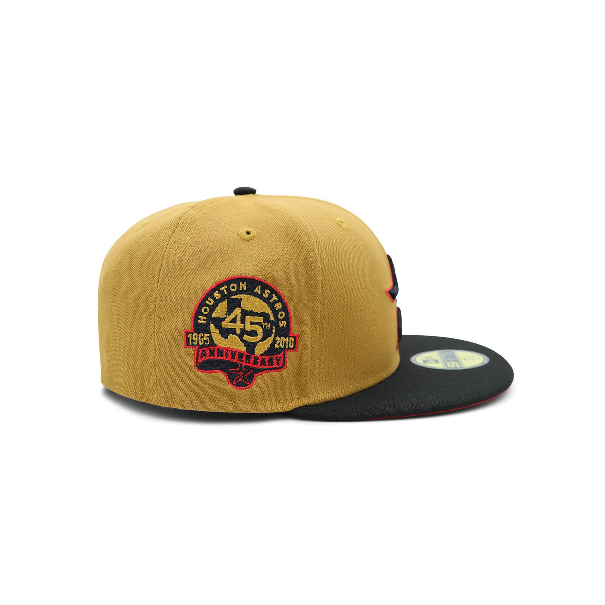 Houston Astros Molten Red & Caramel 59FIFTY Fitted - New Era -